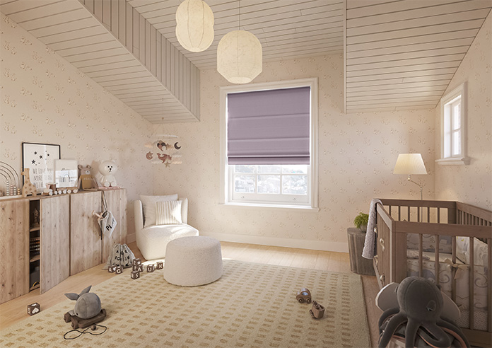 Stamford, Thistle - Roman Blind - Image 6
